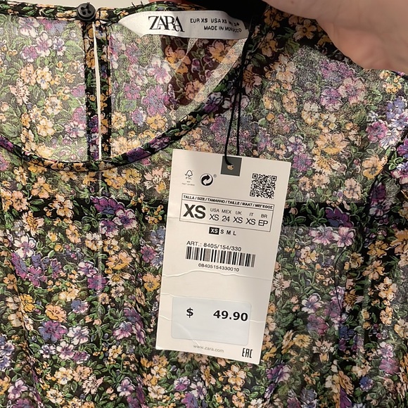 Zara dress - Picture 5 of 5